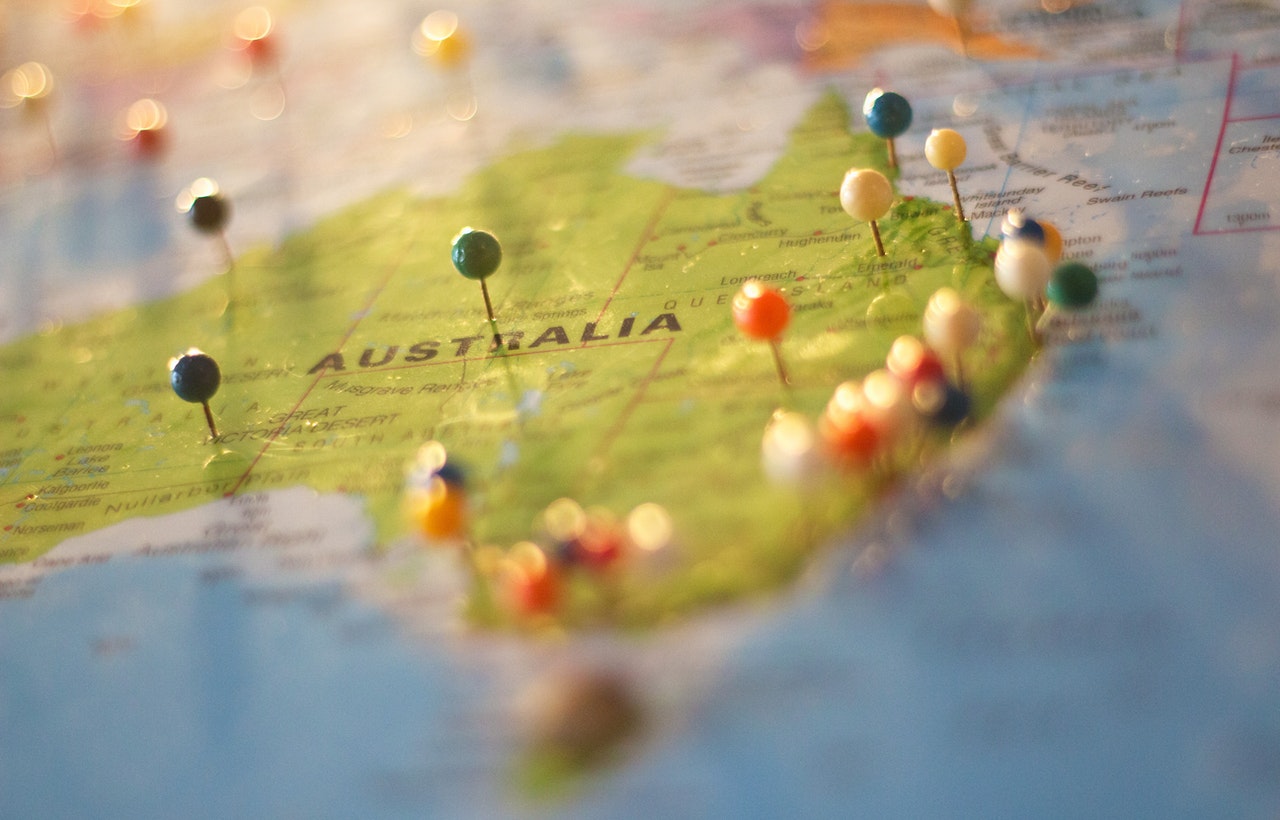 Top 4 des lieux romantiques pour une escapade à deux en Australie