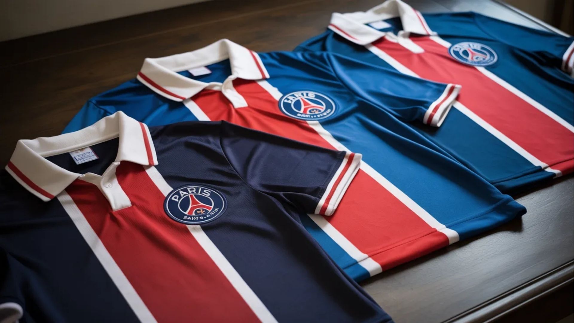 Les maillots rétro du PSG : histoire et évolution d&rsquo;une identité visuelle iconique