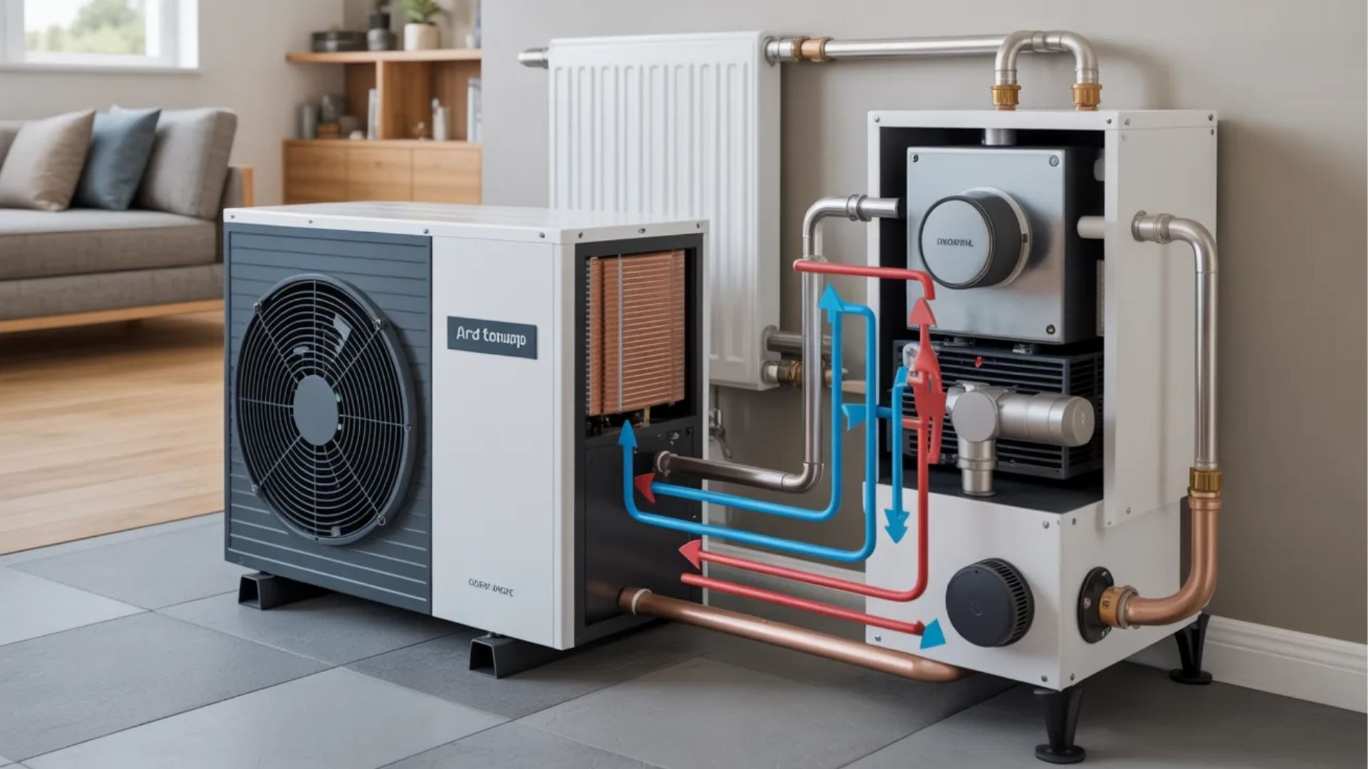 Installation pompe à chaleur air eau : fonctionnement, étapes et points de vigilance