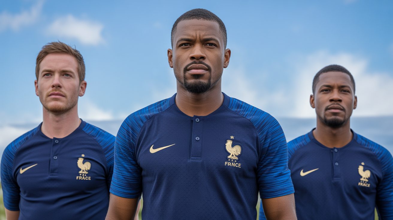 le bleu les contrastes et les choix de couleur